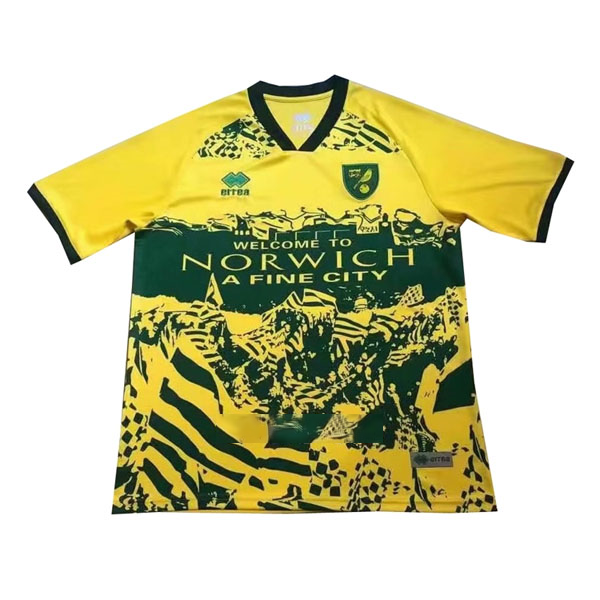 Authentic Camiseta Norwich City Special 2021-2022